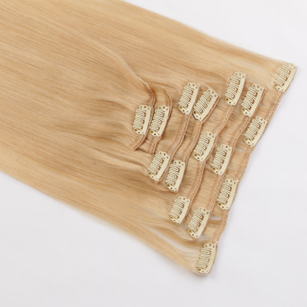 Italian luxurious clip in hair for extensions JF335